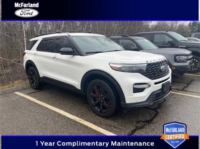 used 2022 Ford Explorer car, priced at $42,985