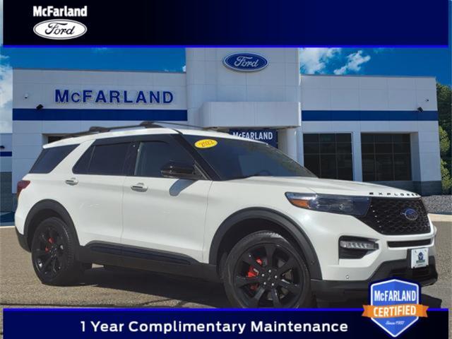 used 2022 Ford Explorer car, priced at $41,933