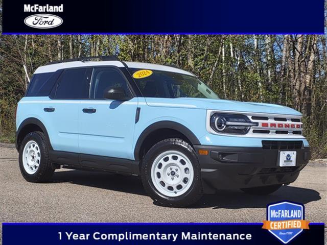 used 2024 Ford Bronco Sport car, priced at $33,985