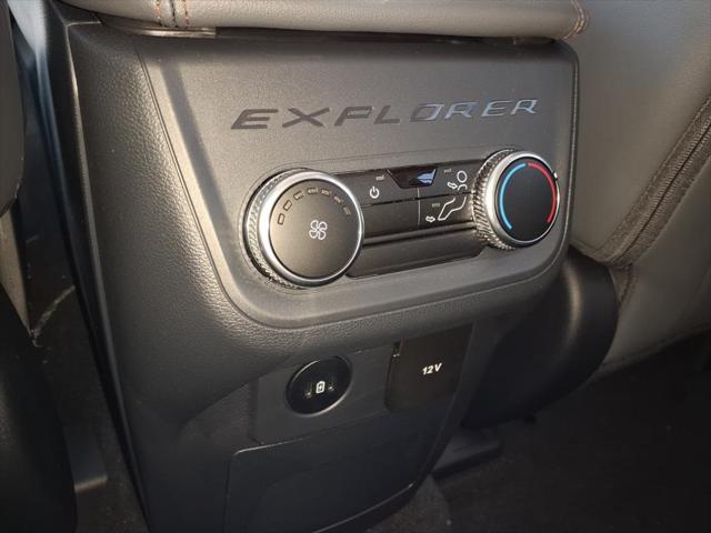 new 2025 Ford Explorer car, priced at $44,680