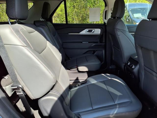 new 2025 Ford Explorer car, priced at $44,680