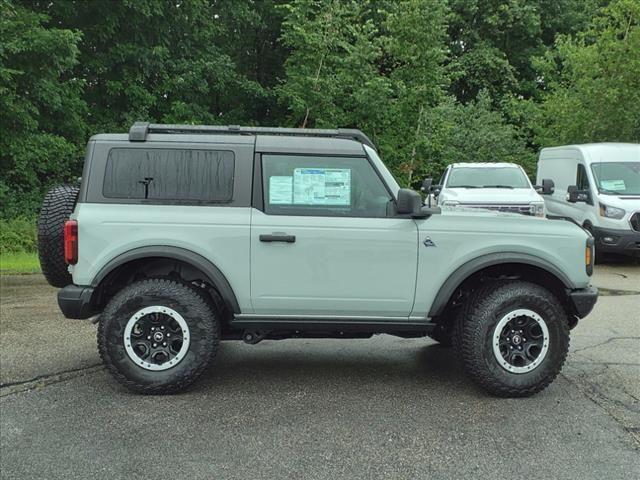 new 2024 Ford Bronco car, priced at $52,136