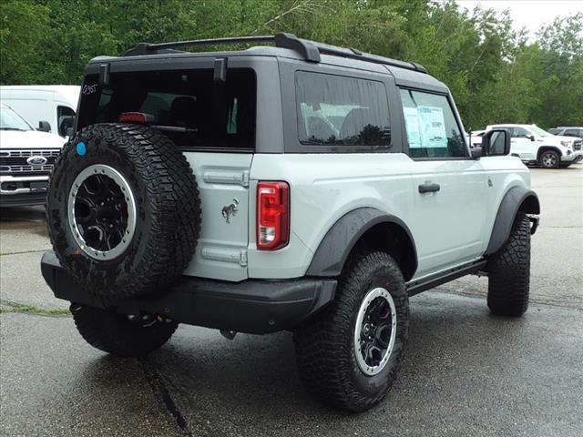 new 2024 Ford Bronco car, priced at $52,136