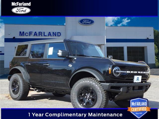 new 2024 Ford Bronco car, priced at $61,127