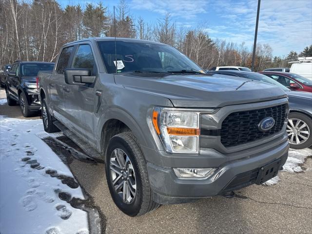 used 2021 Ford F-150 car, priced at $37,371