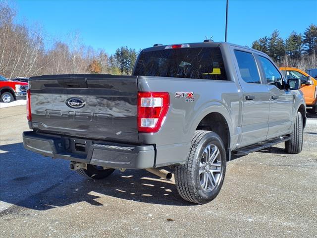 used 2021 Ford F-150 car, priced at $34,853