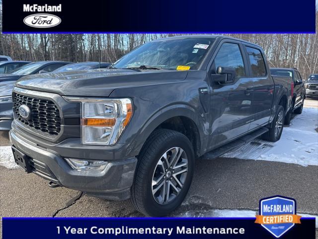 used 2021 Ford F-150 car, priced at $37,371