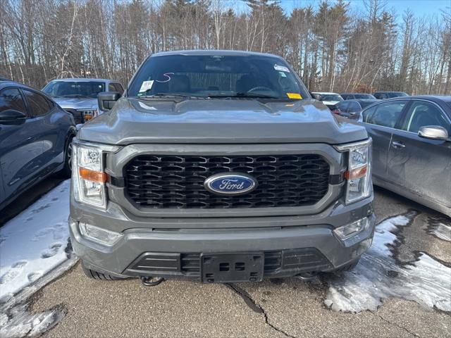 used 2021 Ford F-150 car, priced at $37,371