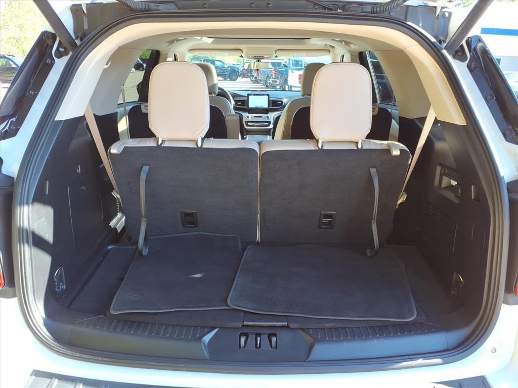 used 2021 Ford Explorer car, priced at $27,554
