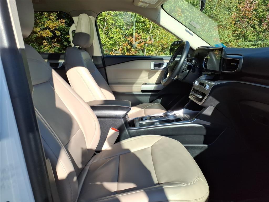 used 2021 Ford Explorer car, priced at $27,554