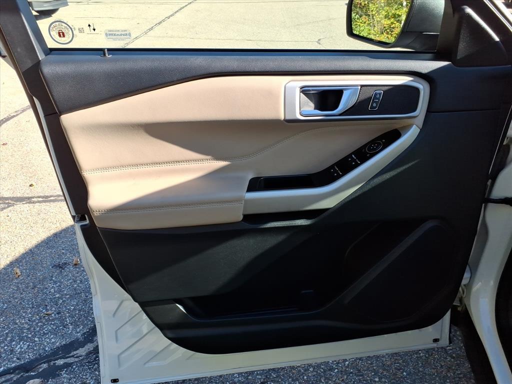 used 2021 Ford Explorer car, priced at $27,554