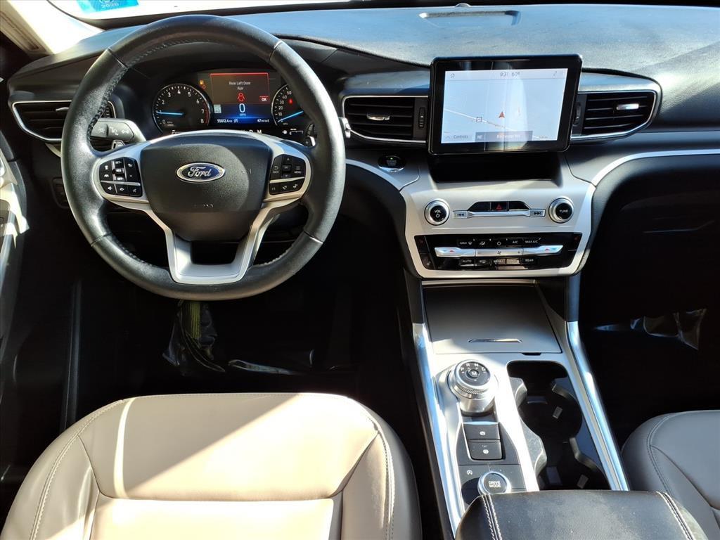 used 2021 Ford Explorer car, priced at $27,554