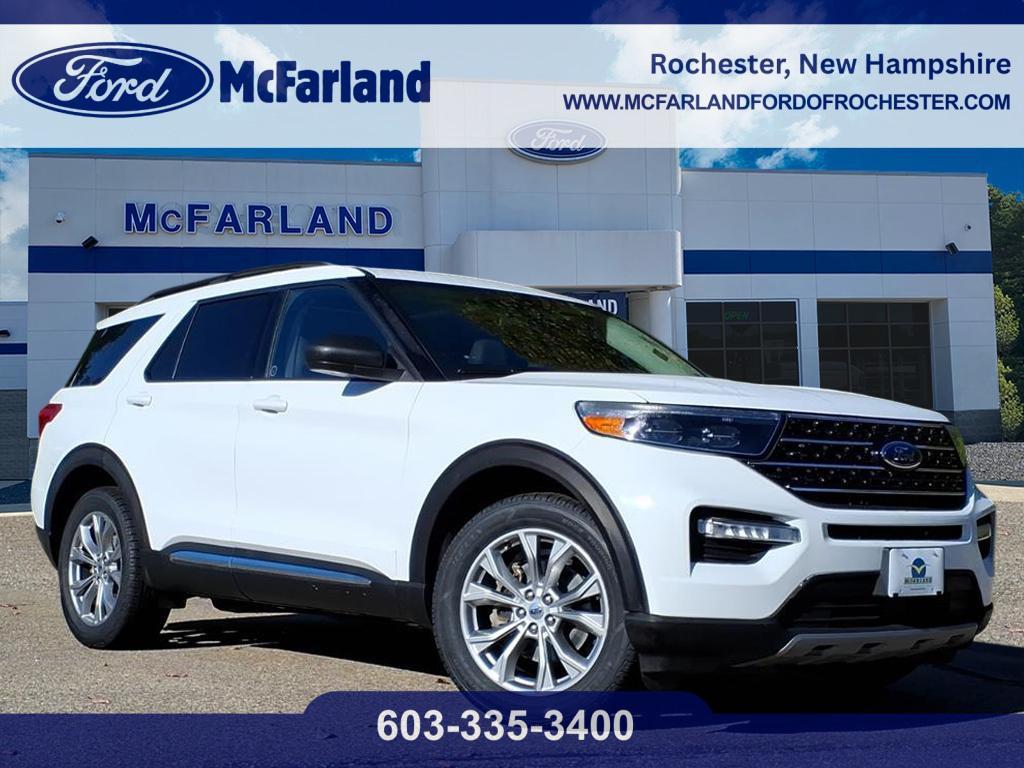 used 2021 Ford Explorer car, priced at $27,554