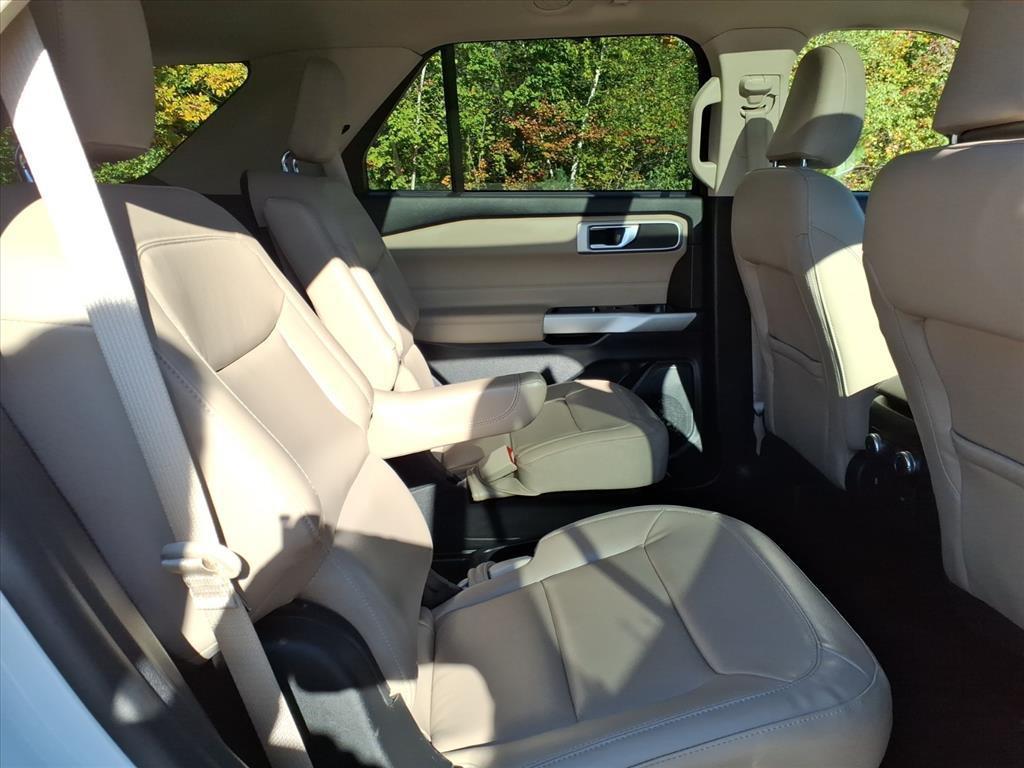 used 2021 Ford Explorer car, priced at $27,554