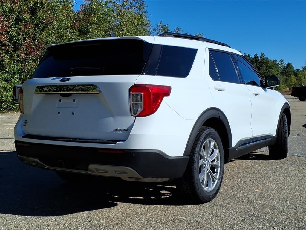 used 2021 Ford Explorer car, priced at $27,554