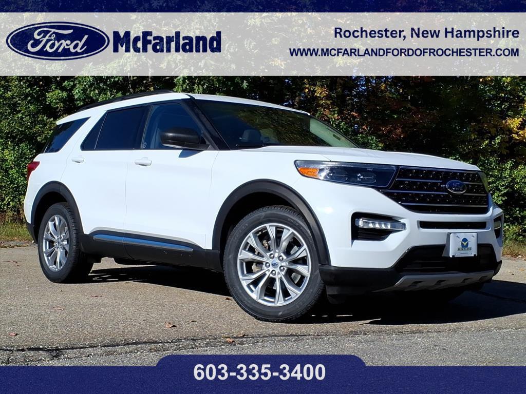 used 2021 Ford Explorer car, priced at $27,554