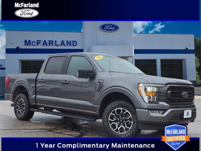 used 2021 Ford F-150 car, priced at $37,774