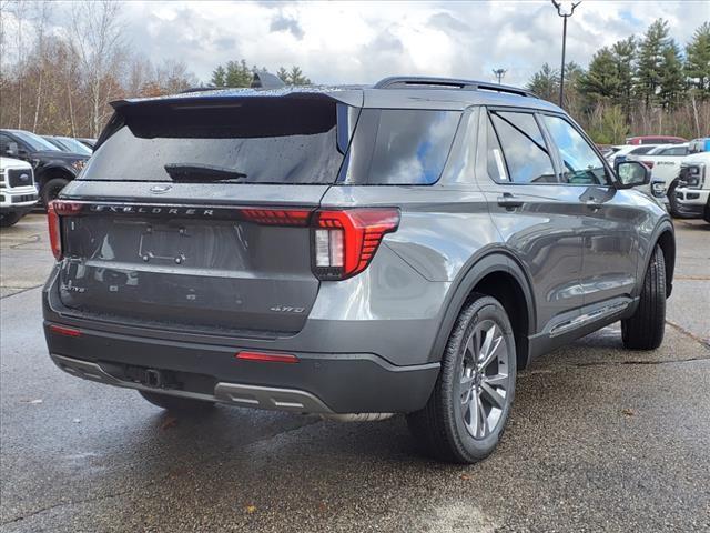 new 2025 Ford Explorer car, priced at $45,189