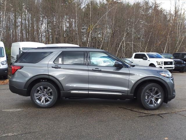 new 2025 Ford Explorer car, priced at $45,189