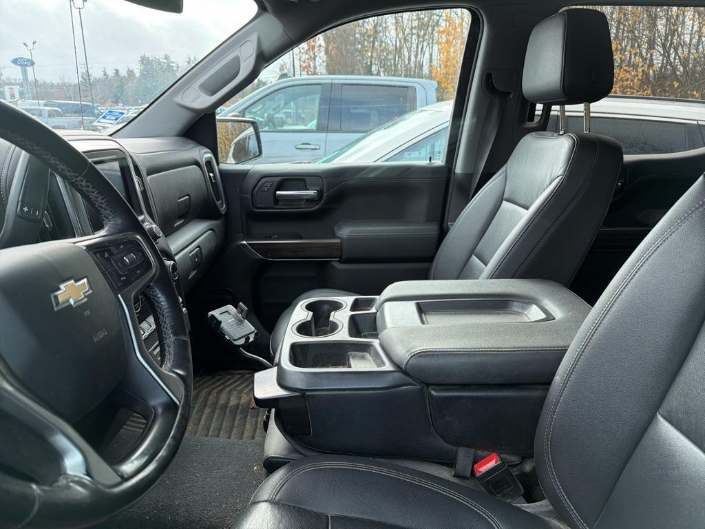 used 2021 Chevrolet Silverado 1500 car, priced at $29,500
