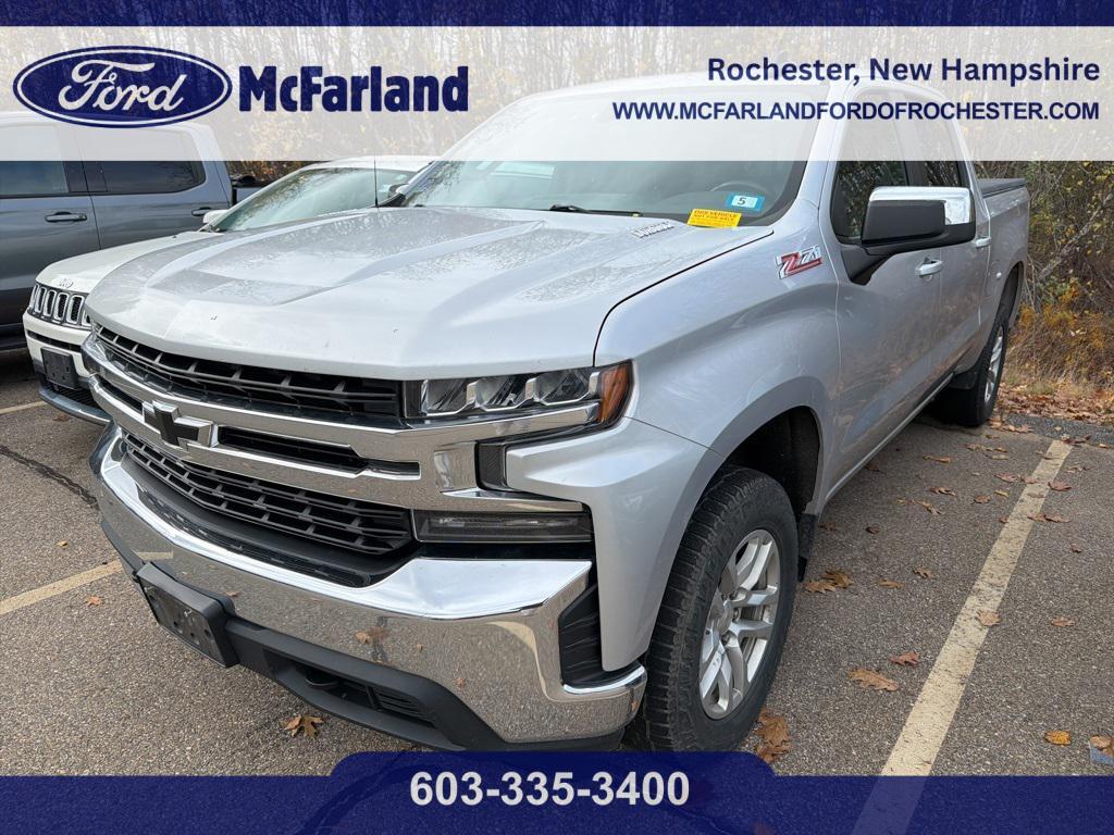 used 2021 Chevrolet Silverado 1500 car, priced at $29,500