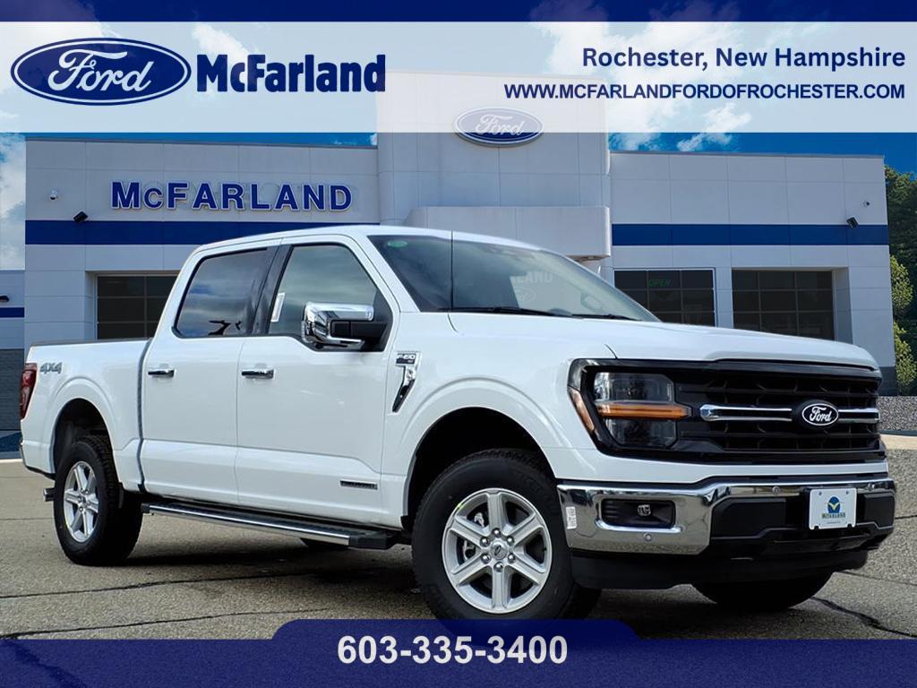 new 2025 Ford F-150 car, priced at $56,142