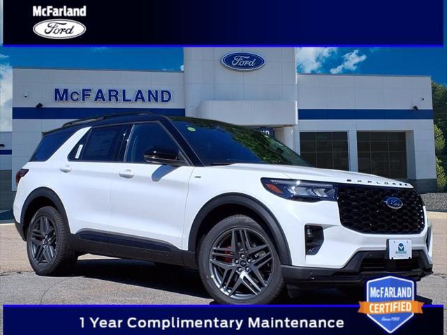 new 2025 Ford Explorer car, priced at $53,030