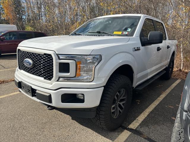 used 2018 Ford F-150 car, priced at $24,297