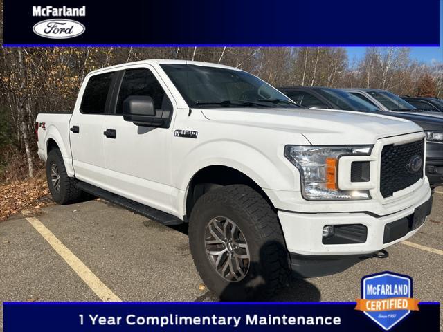 used 2018 Ford F-150 car, priced at $24,297