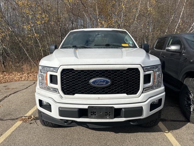 used 2018 Ford F-150 car, priced at $24,297