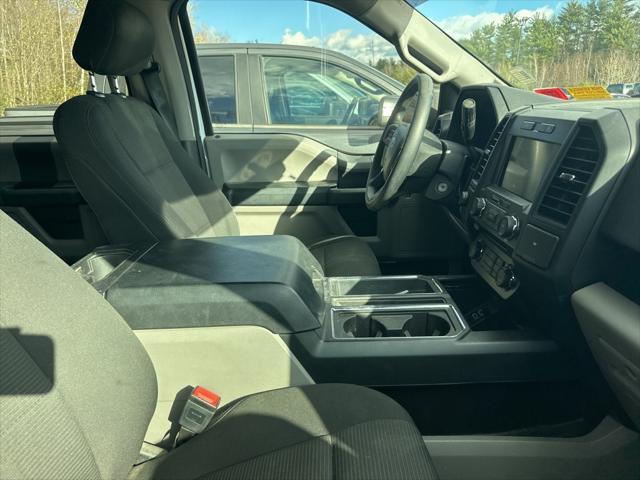 used 2018 Ford F-150 car, priced at $24,297