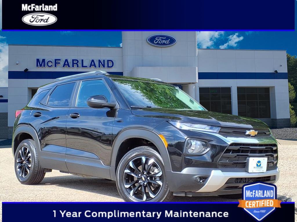 used 2023 Chevrolet TrailBlazer car, priced at $21,983