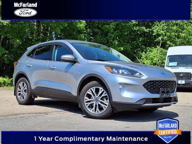 used 2022 Ford Escape car, priced at $25,654