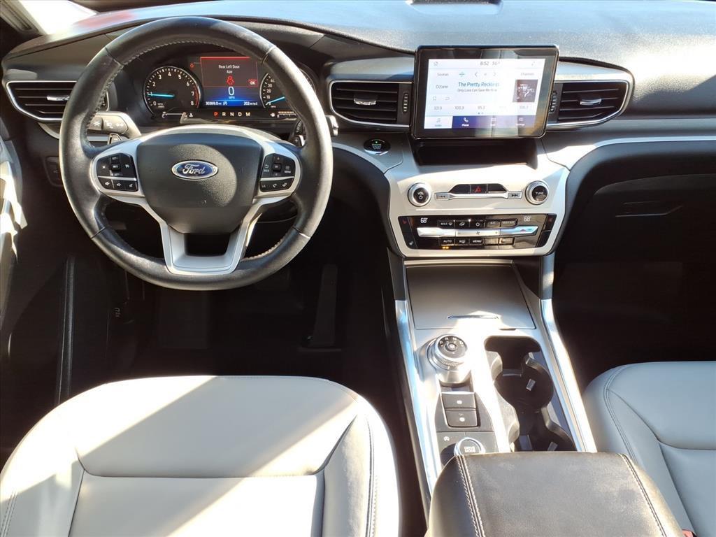 used 2021 Ford Explorer car, priced at $29,743