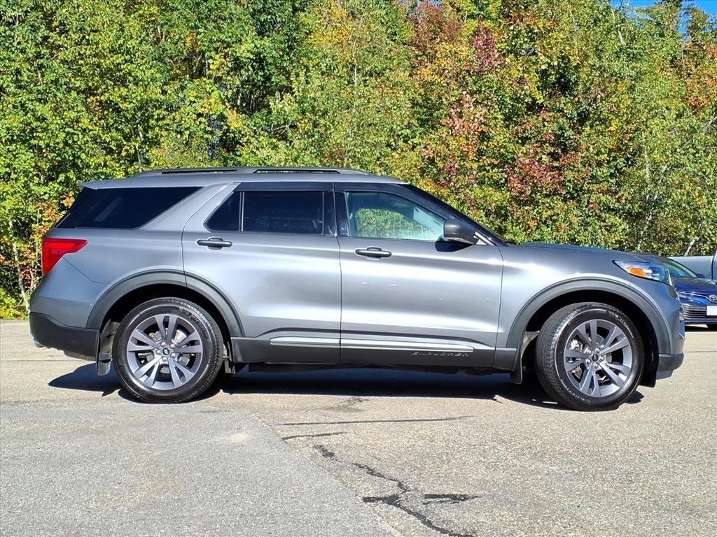 used 2021 Ford Explorer car, priced at $29,743