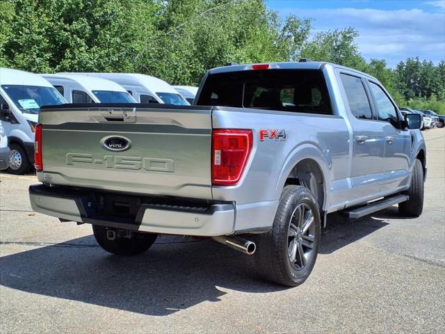 used 2022 Ford F-150 car, priced at $41,337