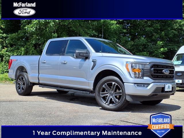used 2022 Ford F-150 car, priced at $41,337