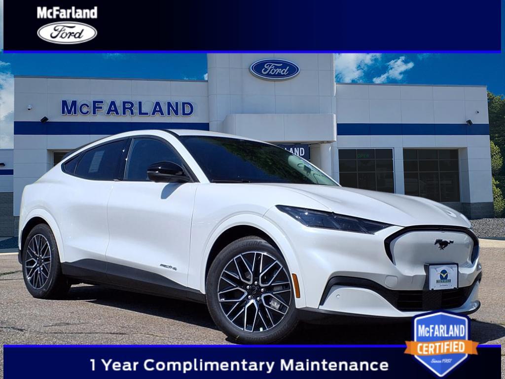 new 2025 Ford Mustang Mach-E car, priced at $46,480
