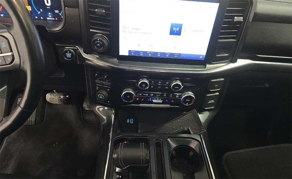 used 2022 Ford F-150 car, priced at $45,535