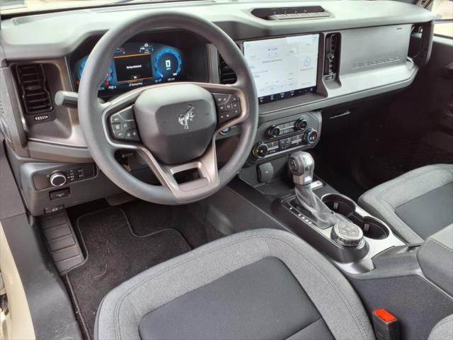 new 2025 Ford Bronco car, priced at $44,835