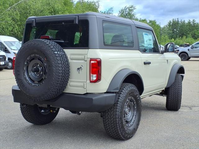 new 2025 Ford Bronco car, priced at $44,835