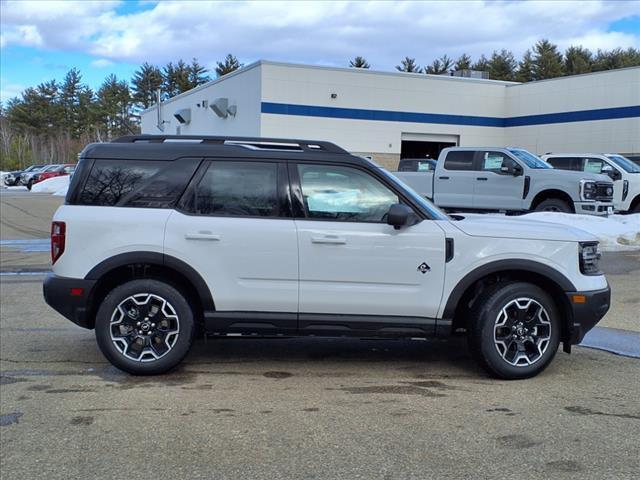 new 2025 Ford Bronco Sport car, priced at $37,730