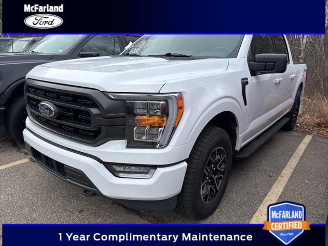 used 2022 Ford F-150 car, priced at $41,220