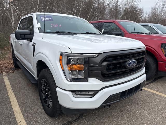 used 2022 Ford F-150 car, priced at $41,220