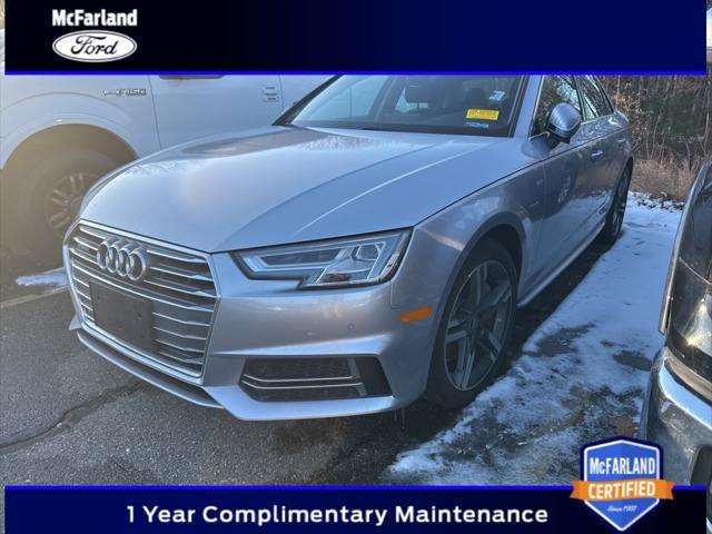 used 2018 Audi A4 car, priced at $16,697