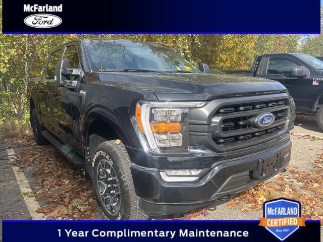 used 2021 Ford F-150 car, priced at $37,887