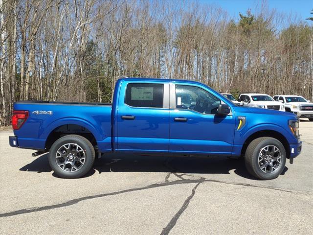 new 2024 Ford F-150 car, priced at $45,555