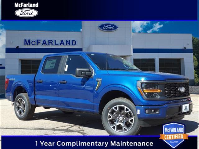new 2024 Ford F-150 car, priced at $44,805