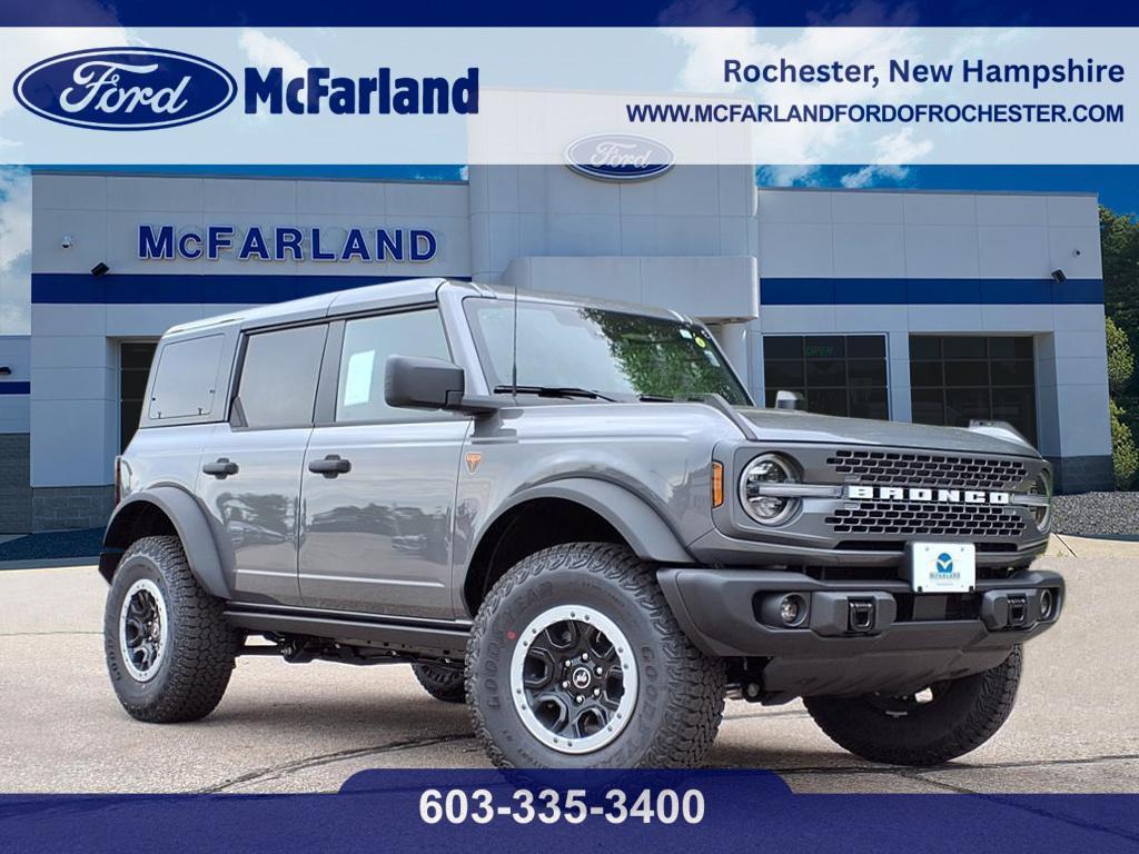 new 2025 Ford Bronco car, priced at $57,194