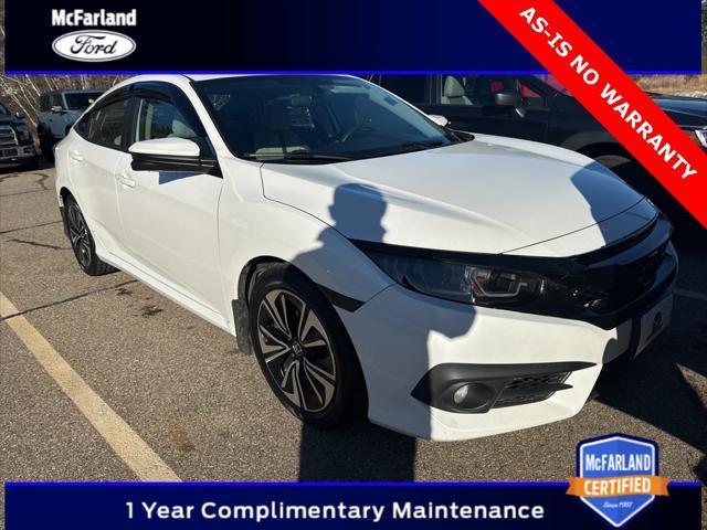 used 2017 Honda Civic car, priced at $10,999